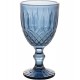 Jogo 6 Taças 345ml Vidro Greek Azul